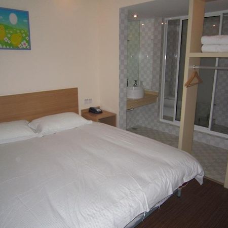 Huaxun Inns Shanghai Jiang Qiao Branch Jiangqiao Bagian luar foto