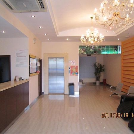 Huaxun Inns Shanghai Jiang Qiao Branch Jiangqiao Bagian luar foto