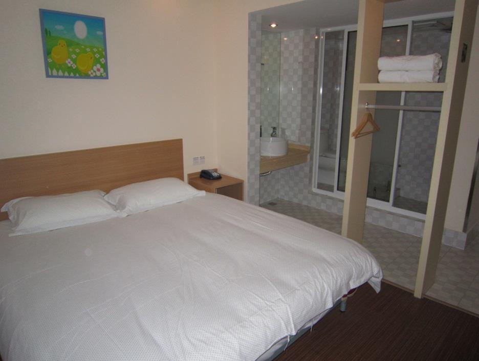 Huaxun Inns Shanghai Jiang Qiao Branch Jiangqiao Bagian luar foto