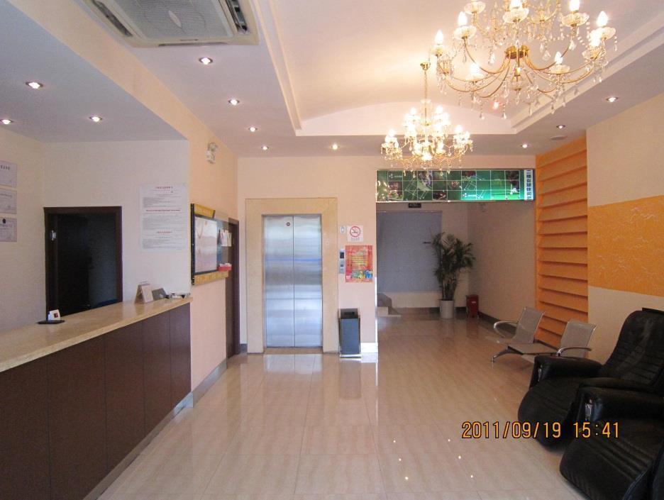 Huaxun Inns Shanghai Jiang Qiao Branch Jiangqiao Bagian luar foto