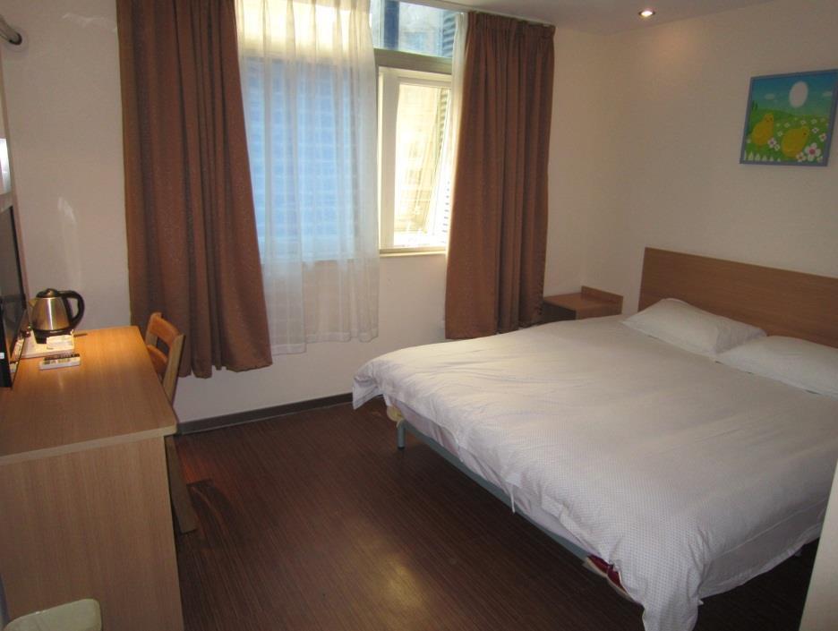 Huaxun Inns Shanghai Jiang Qiao Branch Jiangqiao Bagian luar foto